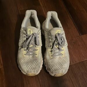 On Cloud running shoes